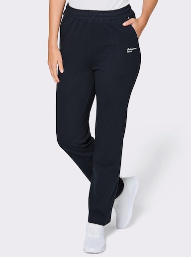 Catamaran Sports Freizeithose - marine-rosé