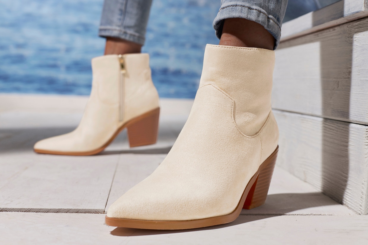 LASCANA Laarsje - beige