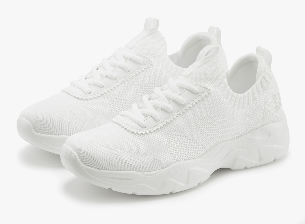 LASCANA ACTIVE Sneaker - wit