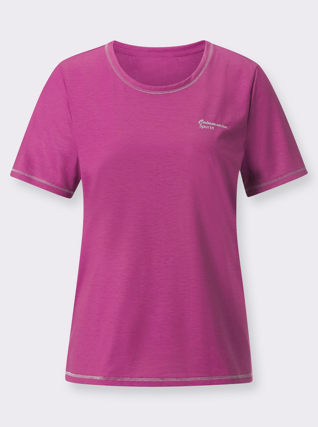 Catamaran Sports Freizeitshirt - magenta