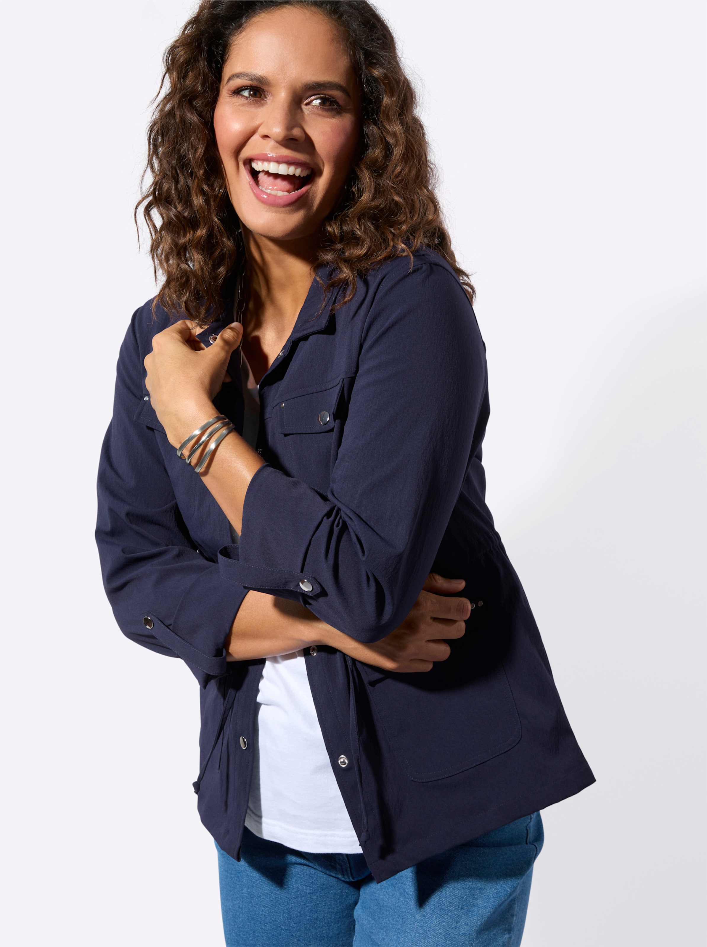 Thumbnail - Blusenblazer