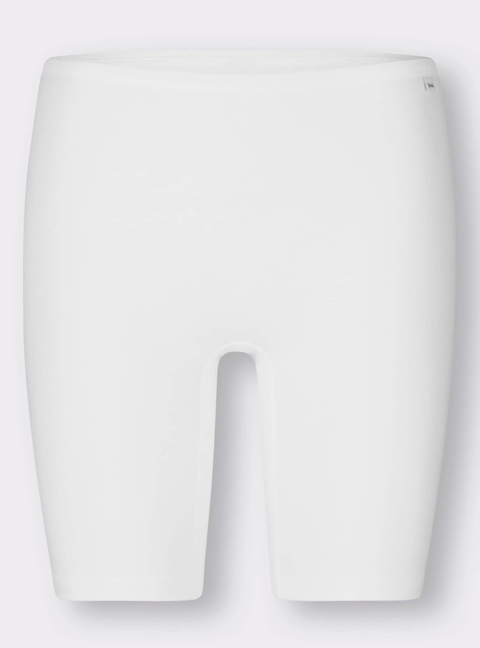Speidel Longpanty aus zertifizierter Bio-Baumwolle - weiß
