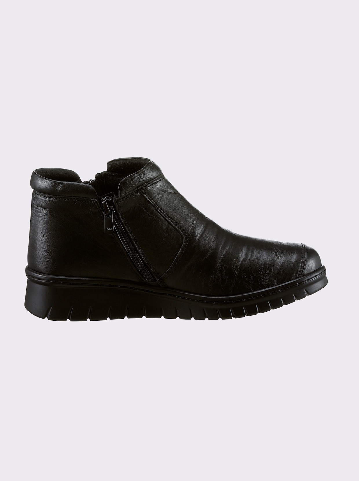 airsoft comfort+ Bottines - noir