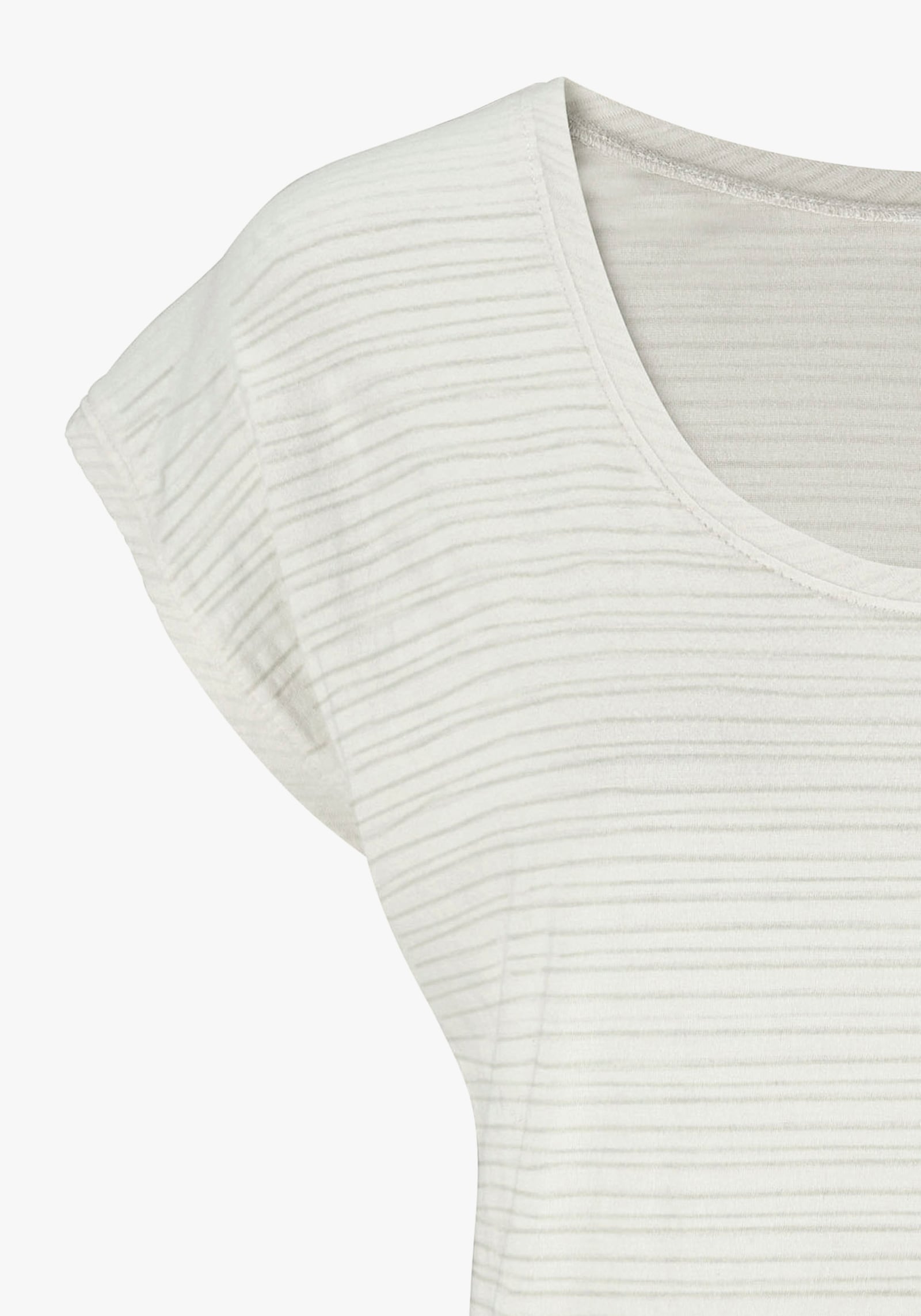 Beachtime Kurzarmshirt - creme