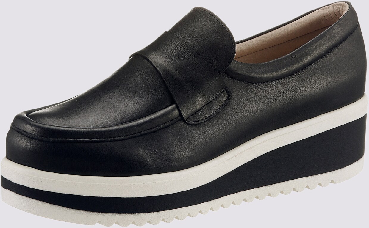 heine Slipper - schwarz