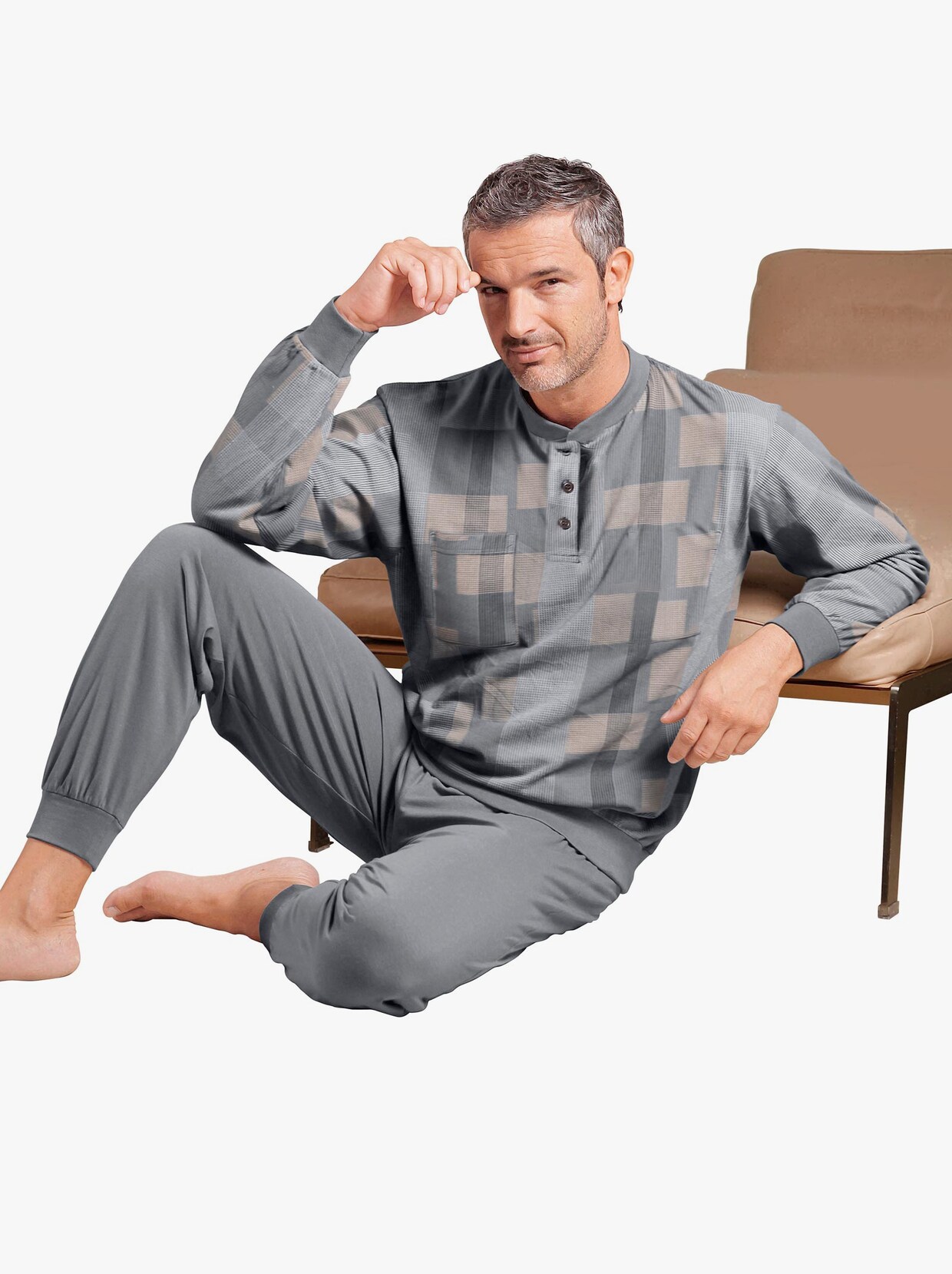 Normann Pyjama - grijs