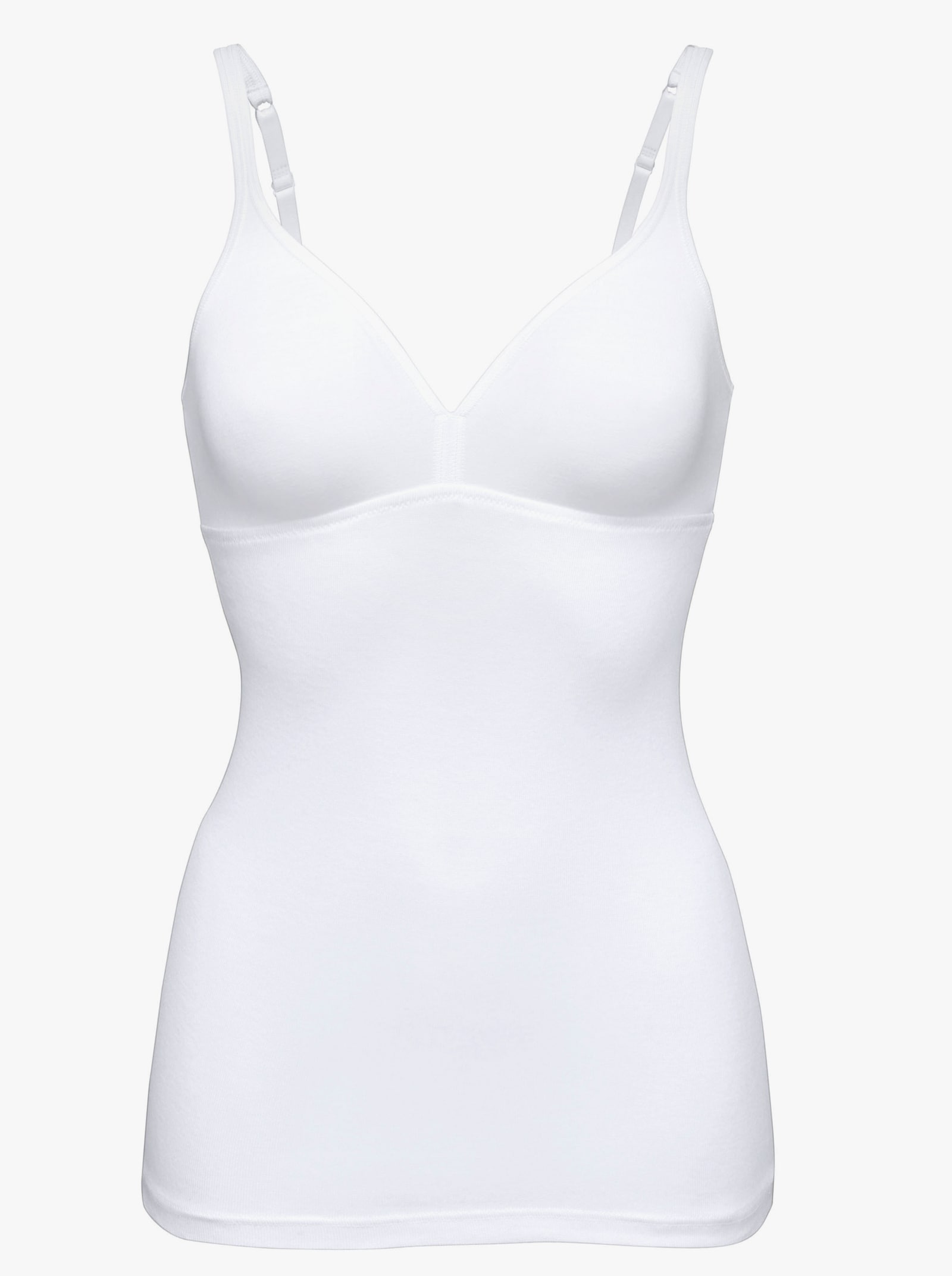 Triumph BH-linne med formpressade kupor - vit