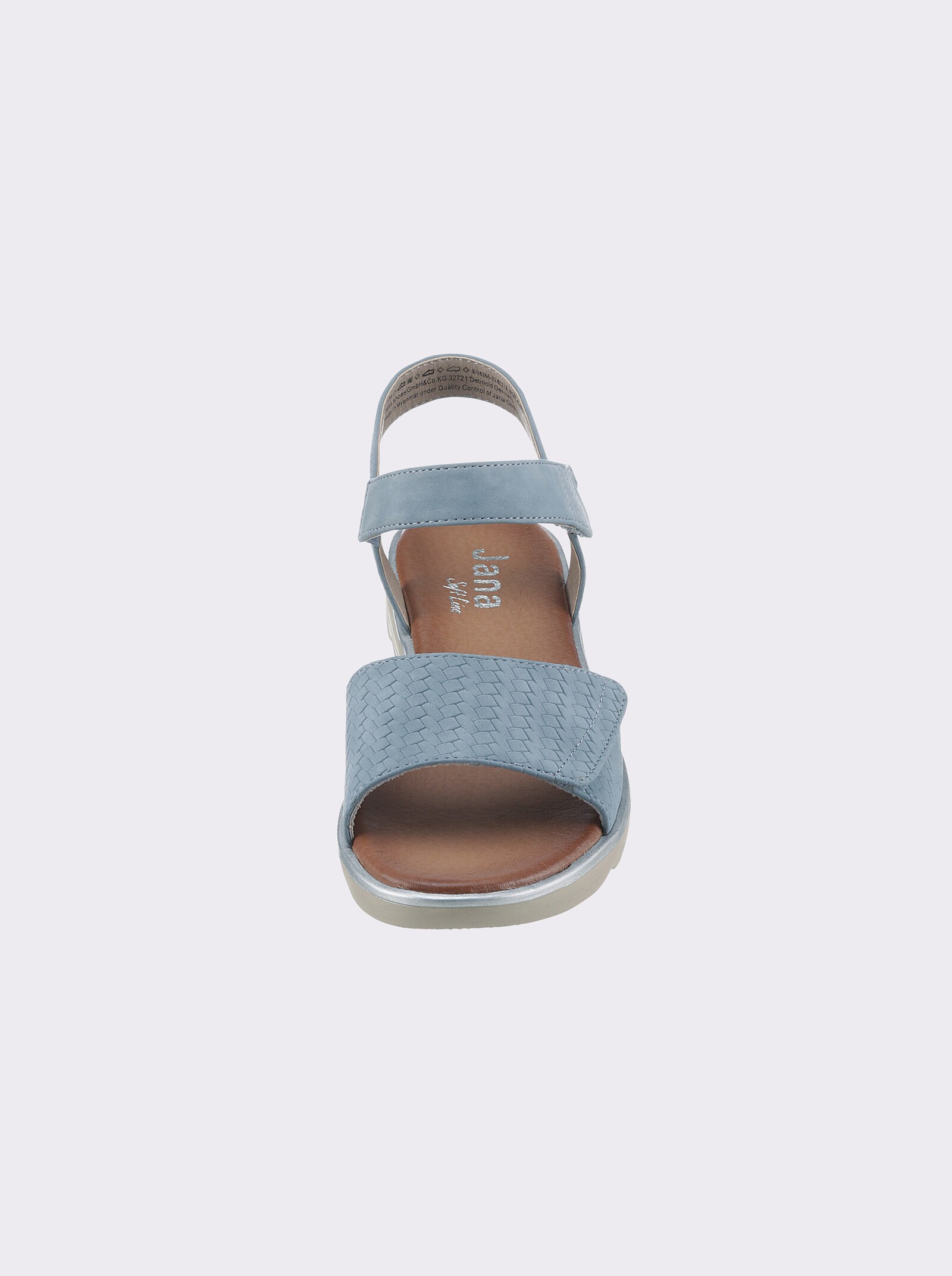 Jana Sandale - jeansblau