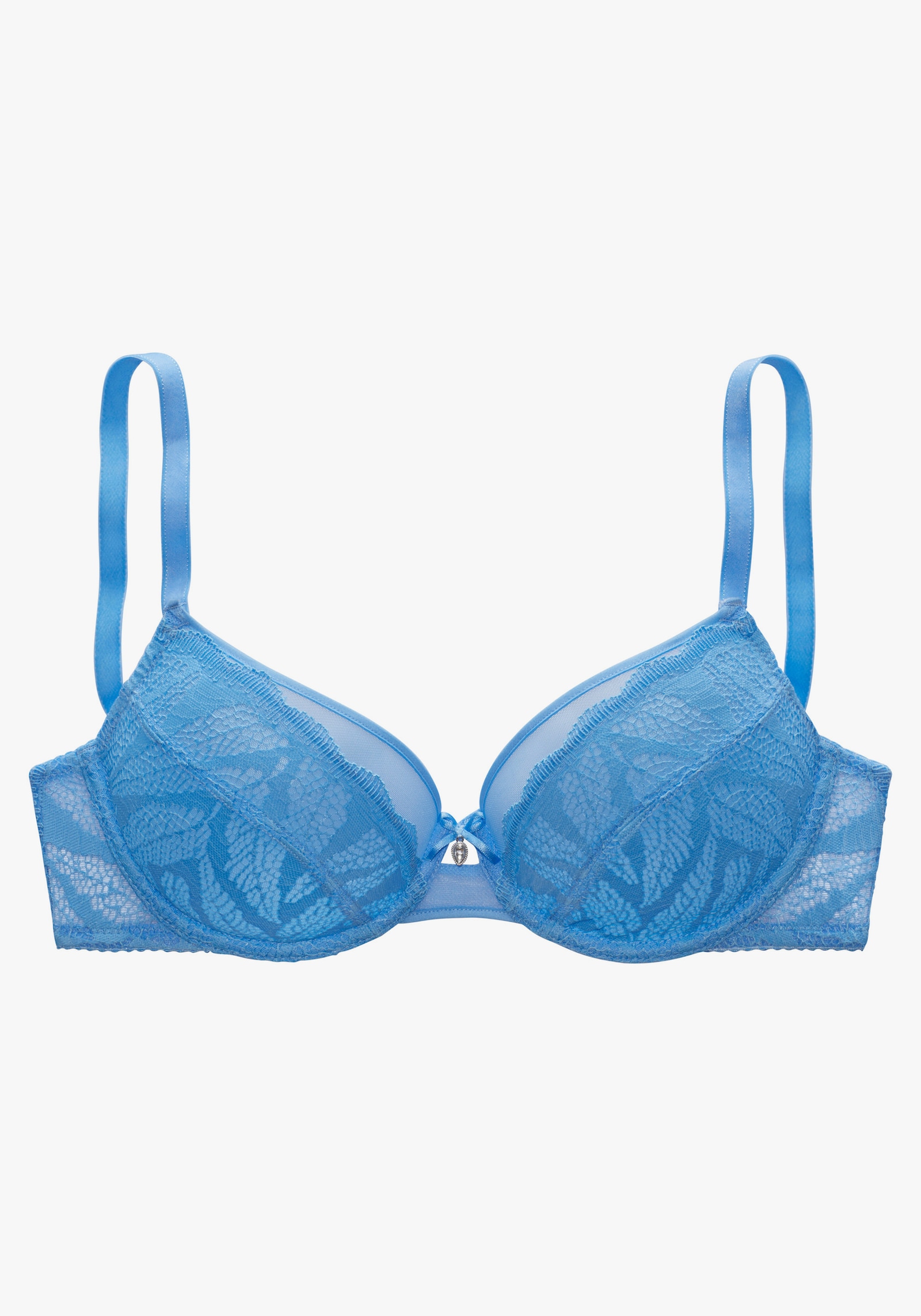 Vivance Bügel-BH - blau