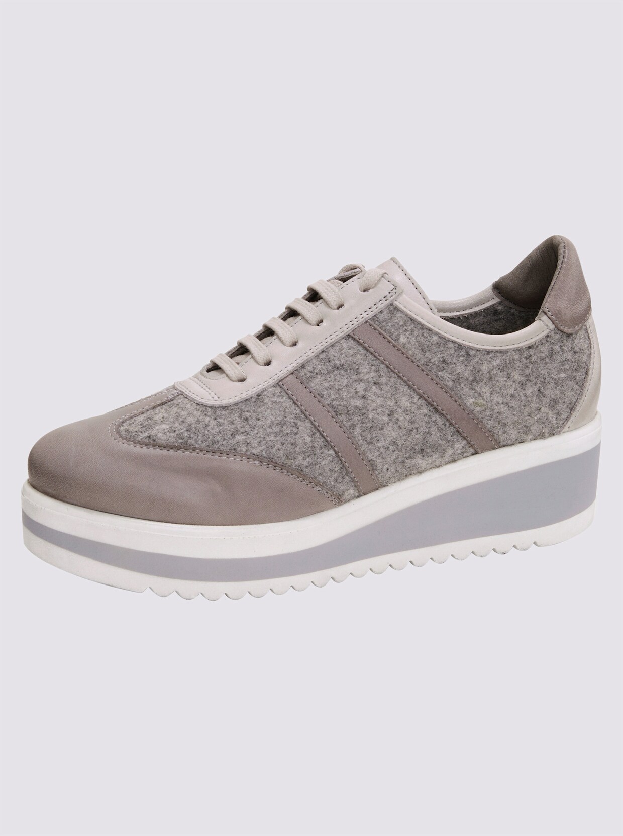 heine Sneaker - hellgrau-grau