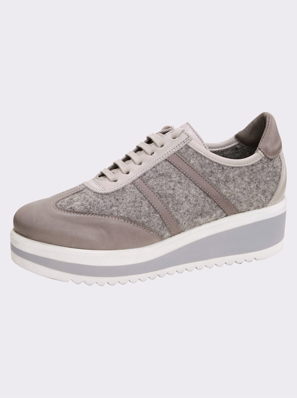 heine Sneakers - gris clair-gris
