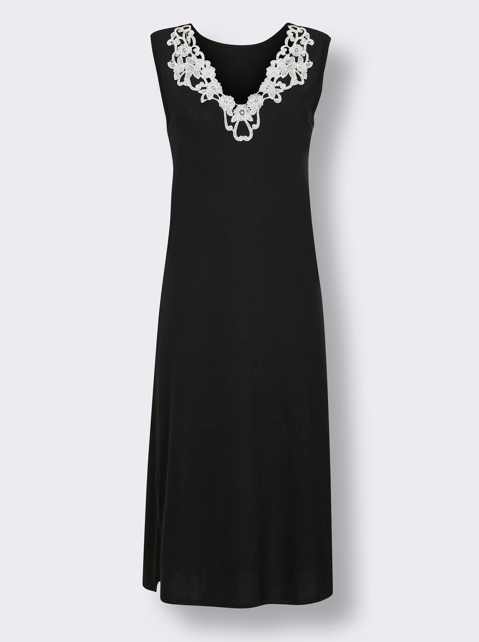 wäschepur Chemise de nuit - noir