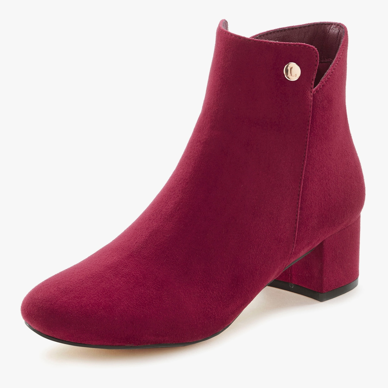 LASCANA Stiefelette - bordeaux