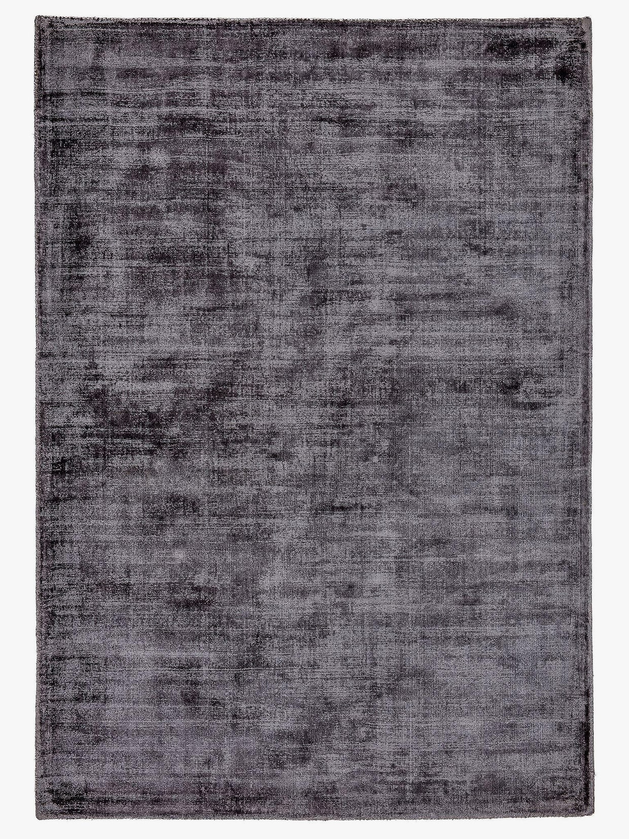 Theko Teppich - anthrazit