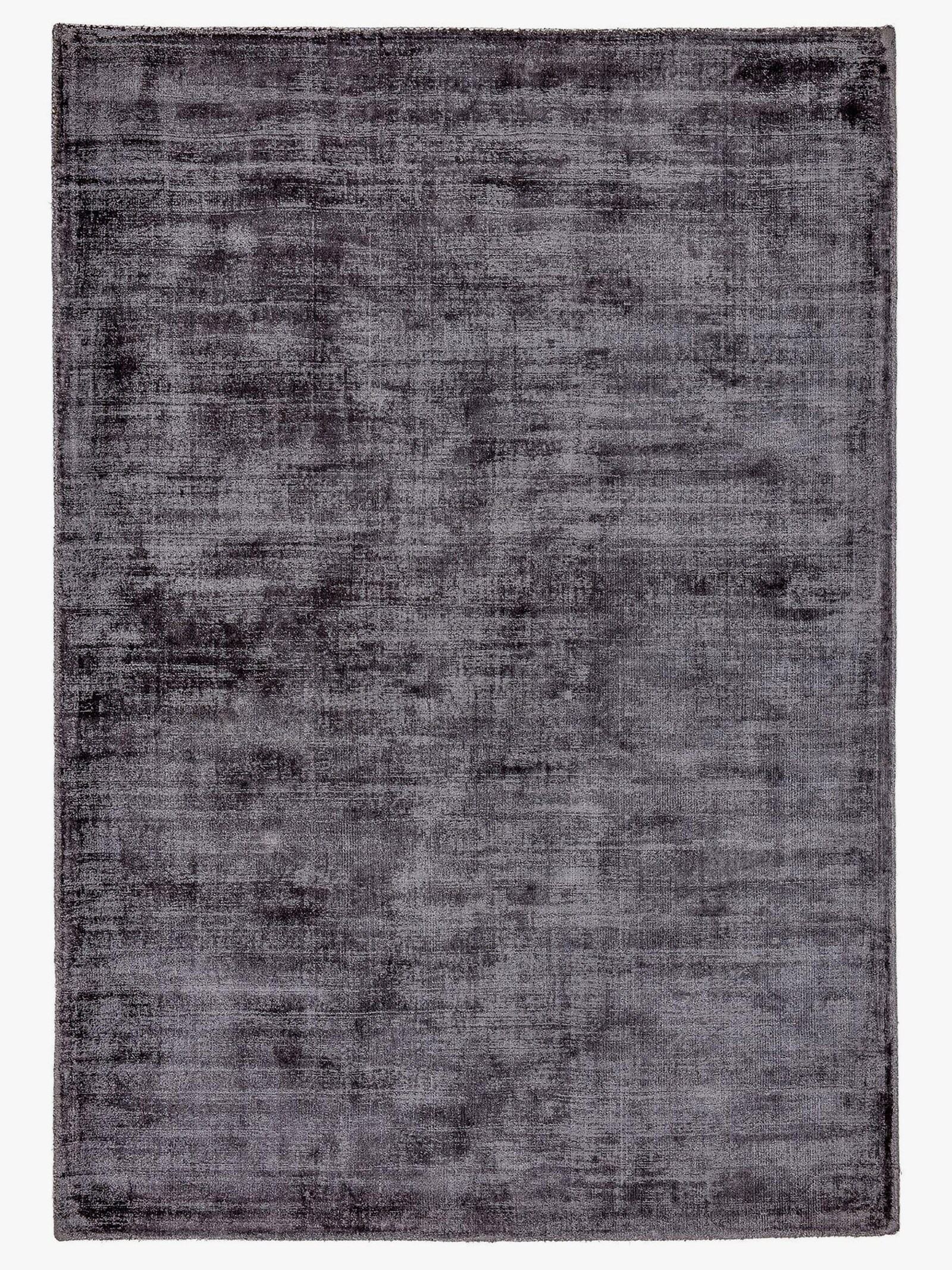 Theko Teppich - anthrazit