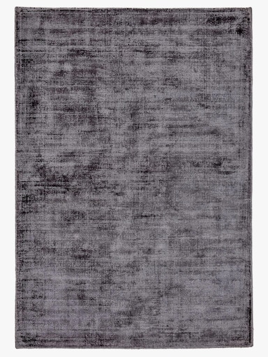 Theko Teppich - anthrazit