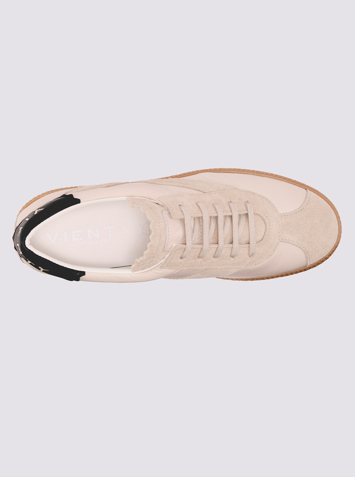 heine Sneaker - ecru-beige-schwarz