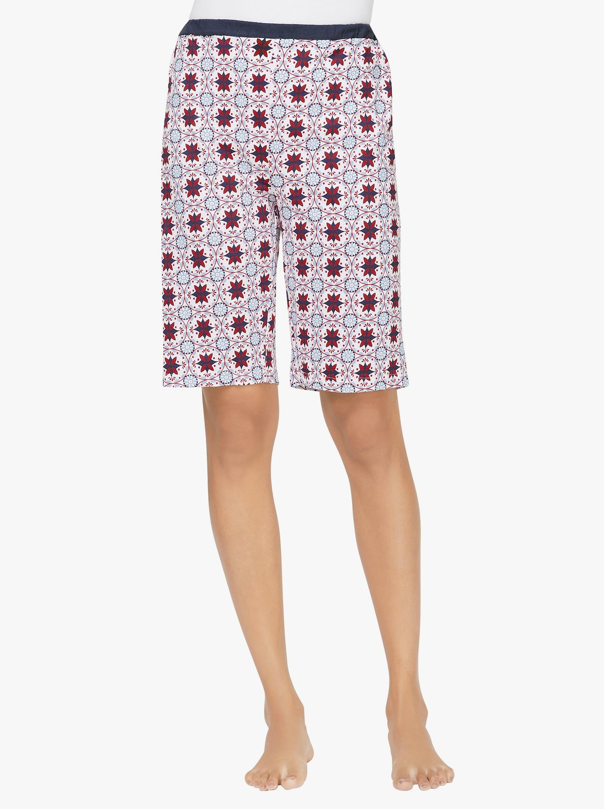 Pyjama-Broek - rood geprint