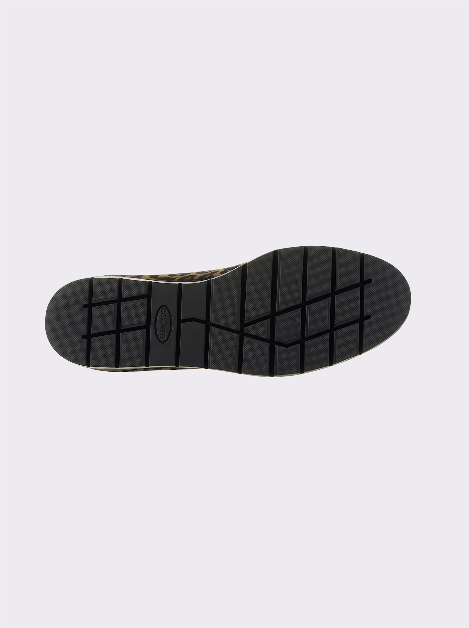 heine ballerina - bruin/zwart