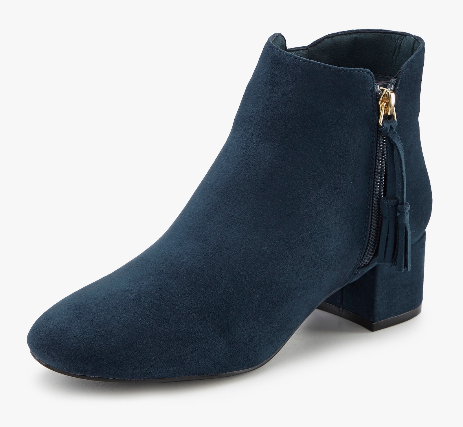 LASCANA Stiefelette - blau