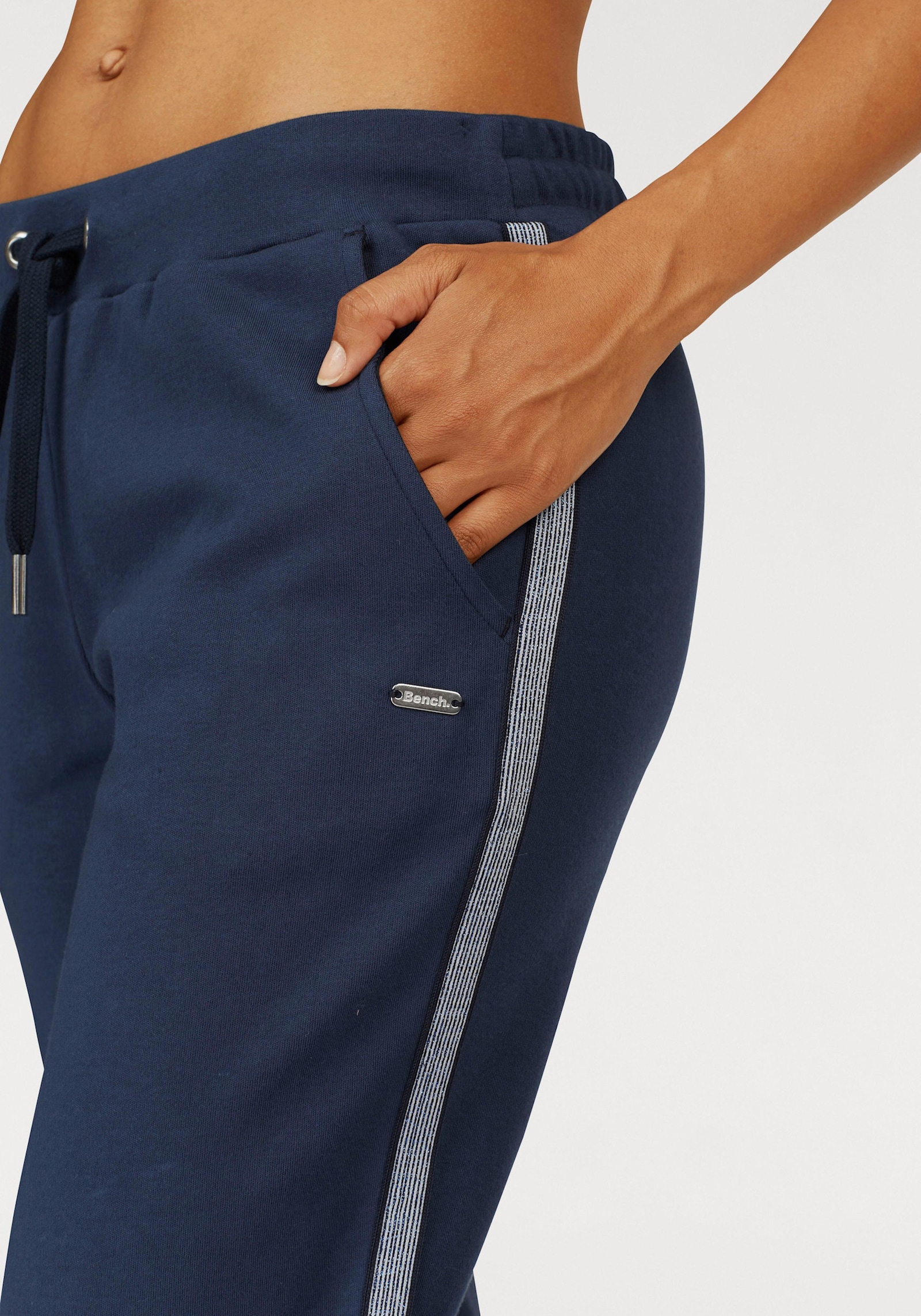 Bench. Loungewear Homewearhose - dunkelblau