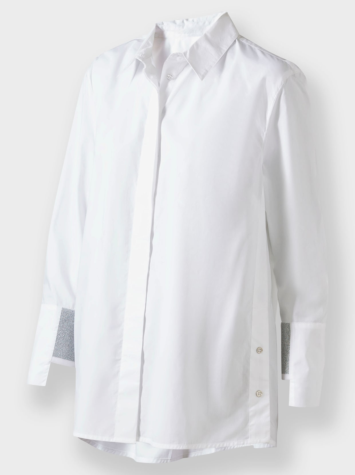 heine Overhemdblouse - ecru