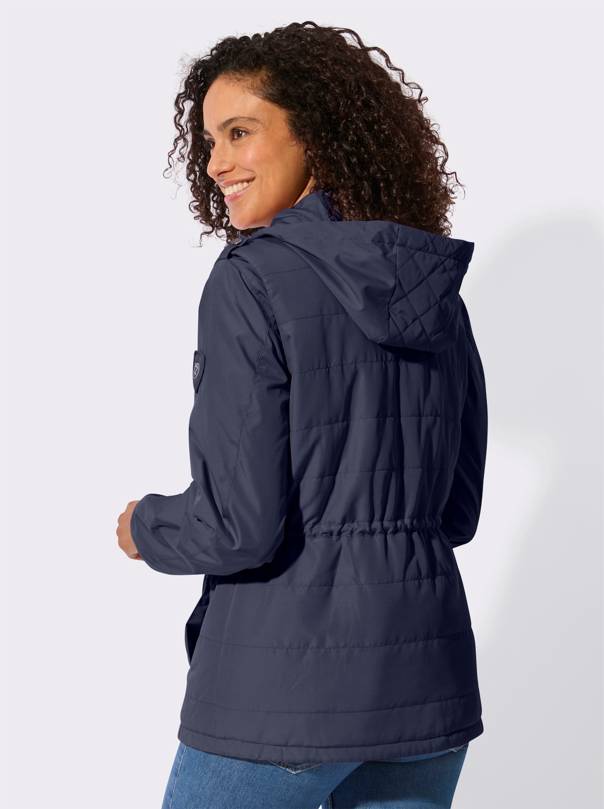 3-in-1-Funktionsjacke - marine