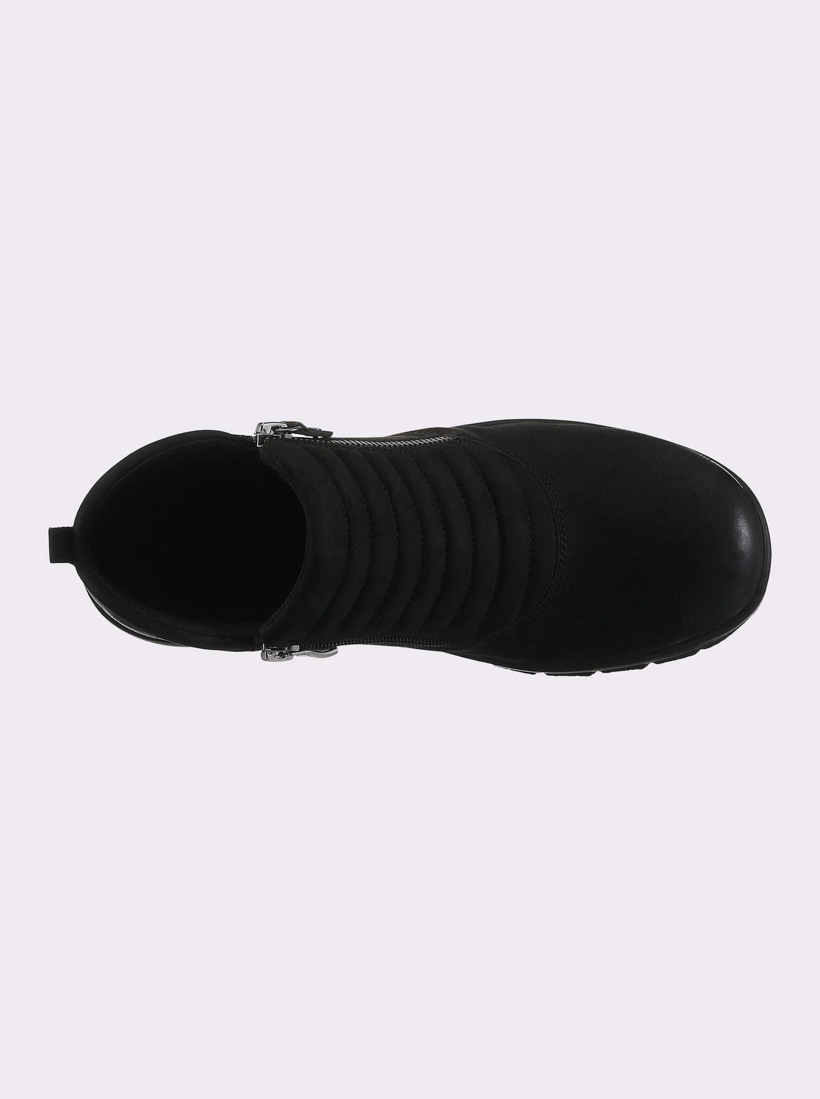 Caprice Stiefelette mit Futter - schwarz