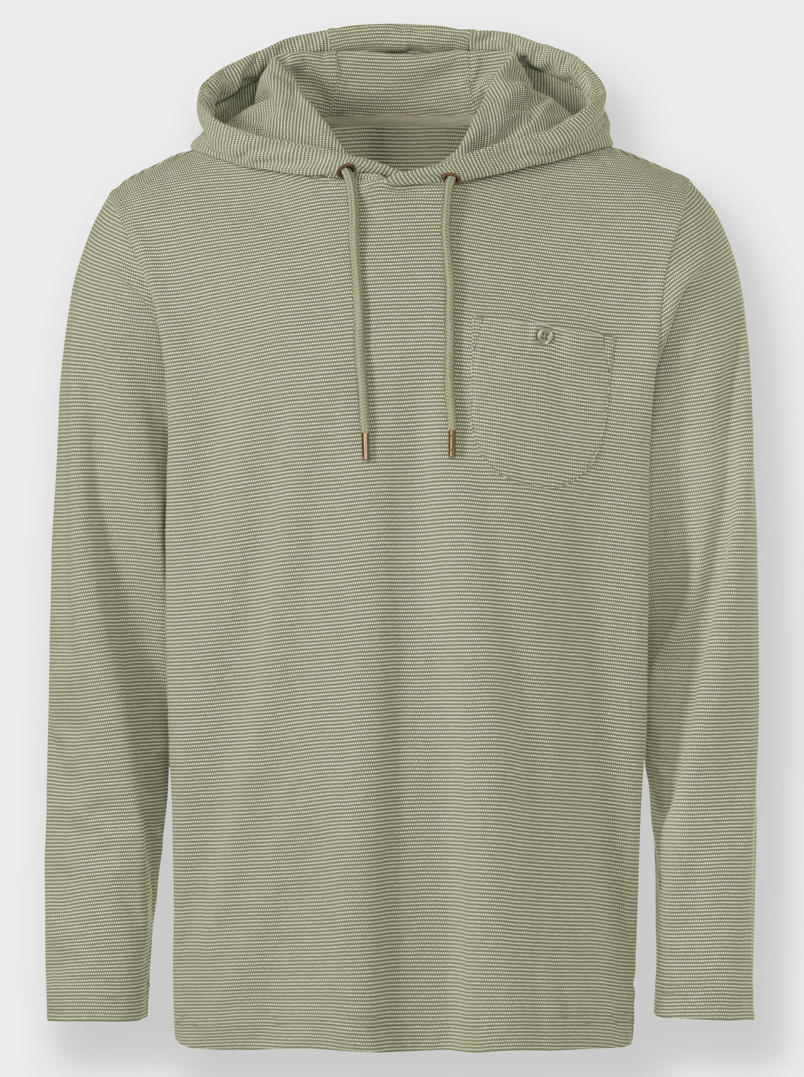 Marco Donati Shirt met lange mouwen - rietgroen gemêleerd