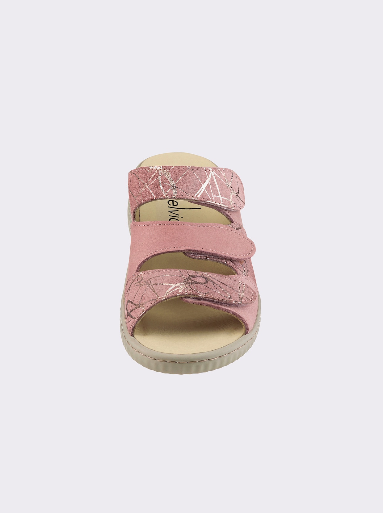 Belvida Pantolette - rosenholz