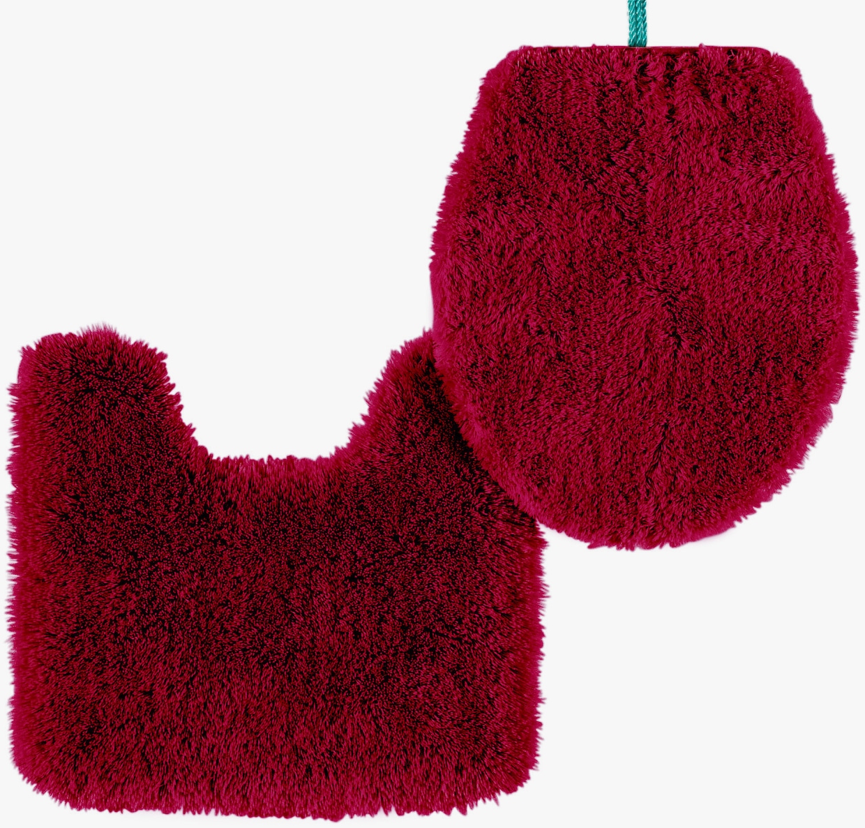 heine home Tapis de bain - lie de vin