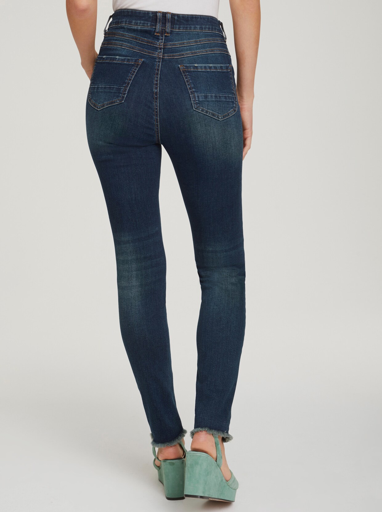 heine Jeans - blue denim