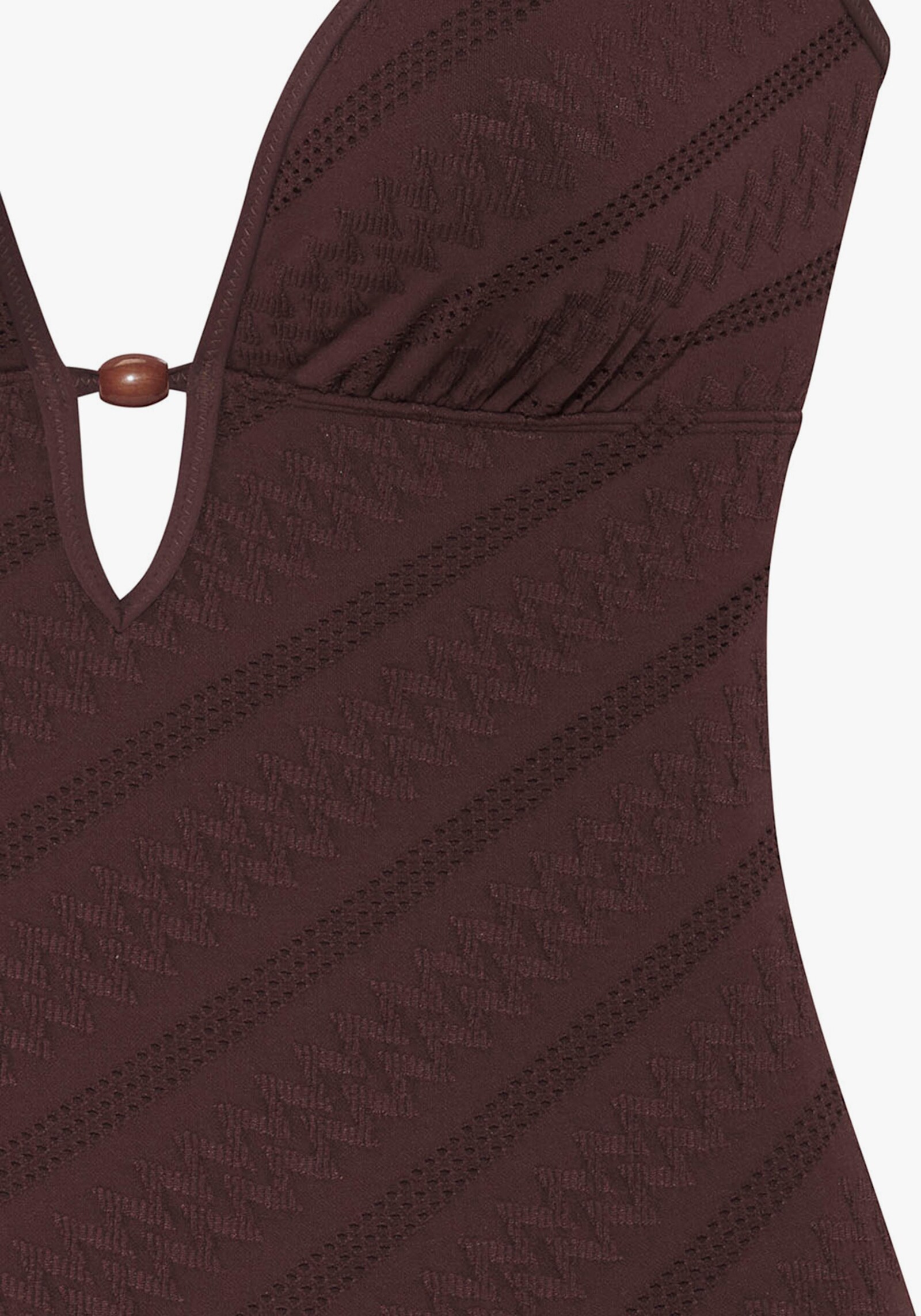 s.Oliver Badeanzug - braun