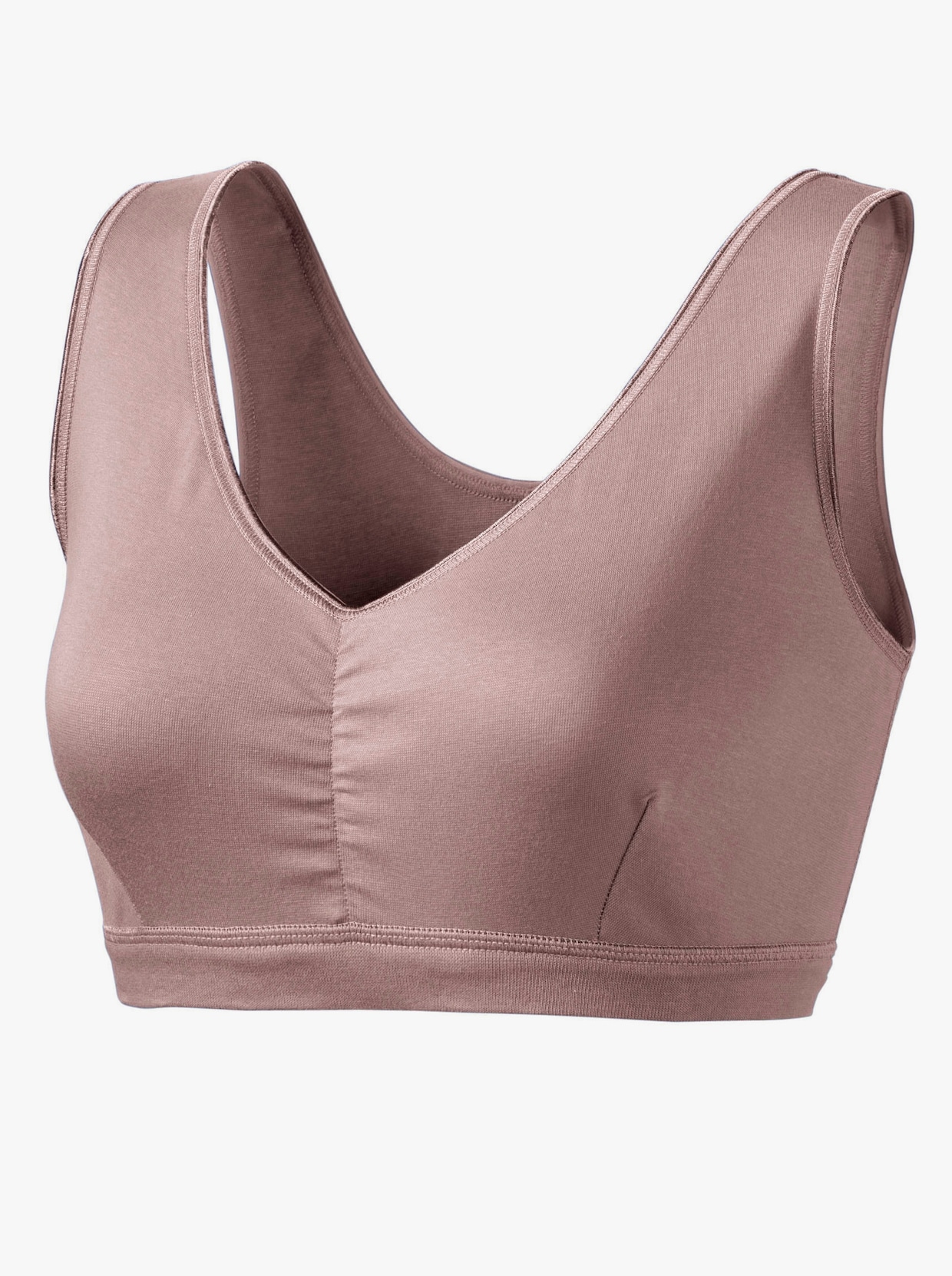 wäschepur Bustier - jeansblauw + mauve