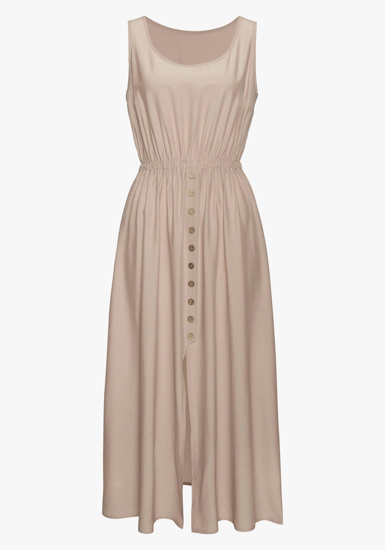LASCANA Robe longue - sable