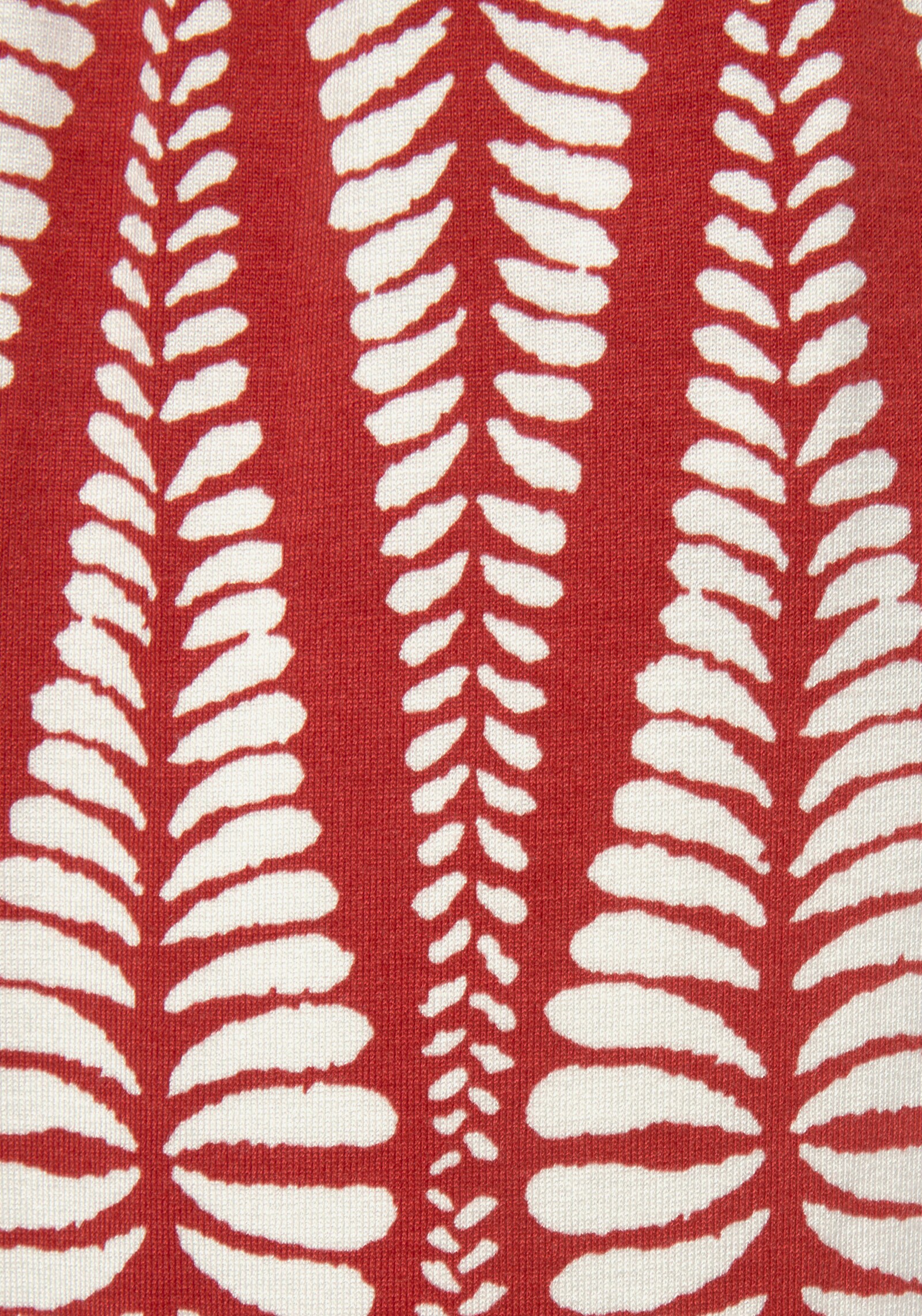 LASCANA 7/8-broek - terracotta/crème bedrukt