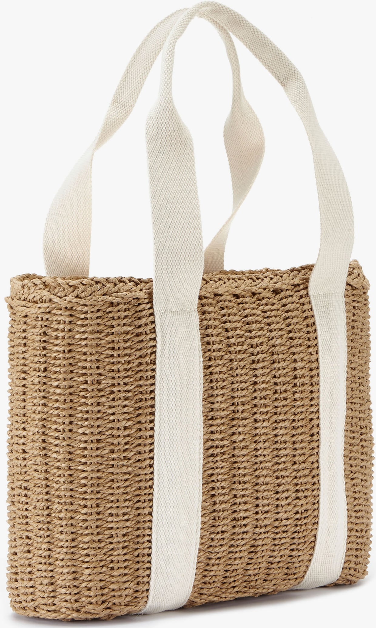 Vivance Shopper - beige / wit