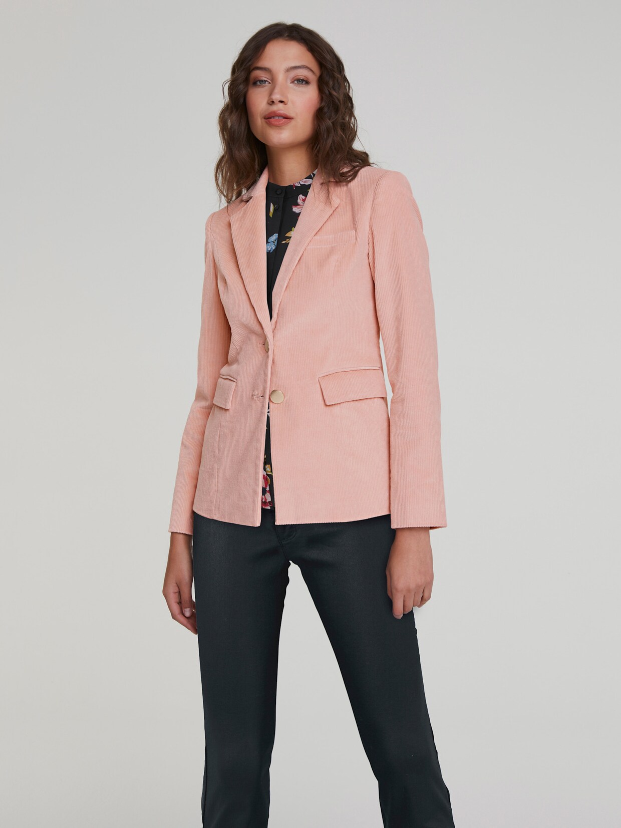 heine Blazer - puder