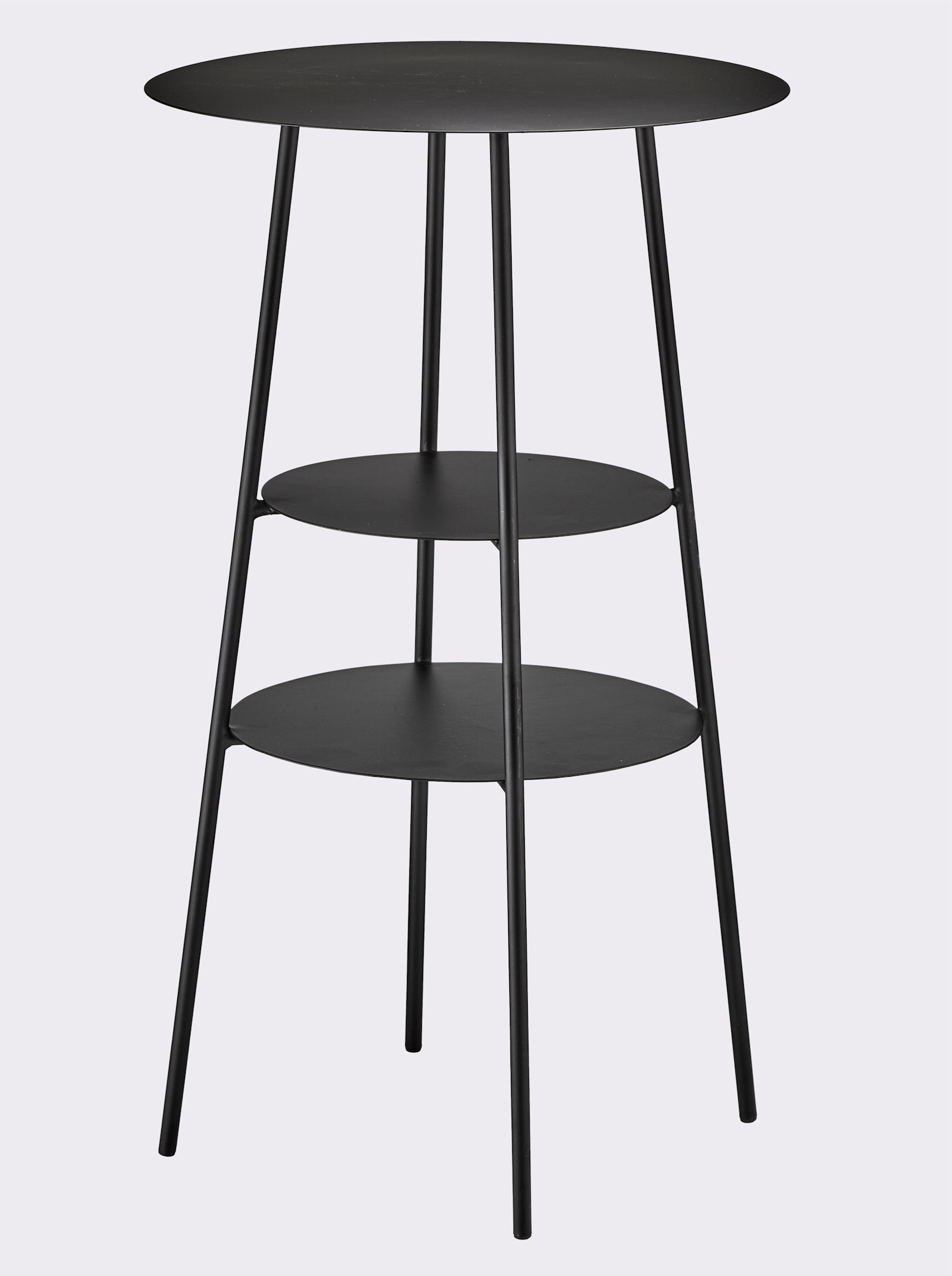 heine home Bijzettafel - zwart