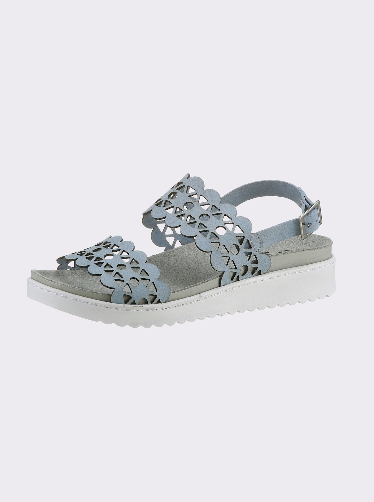 Mubb Sandalen - lichtblauw