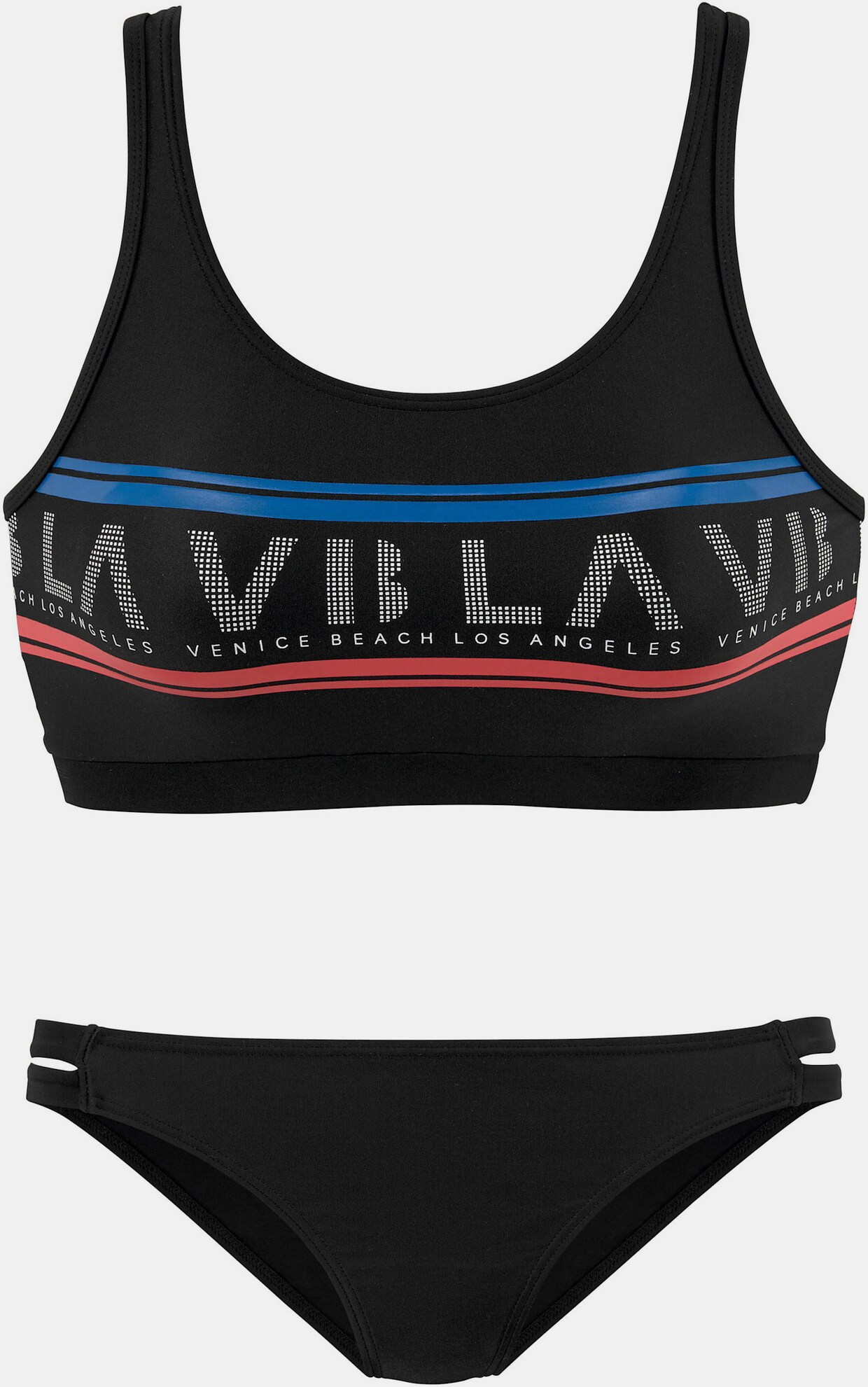 Venice Beach BustierBikini in schwarz heine
