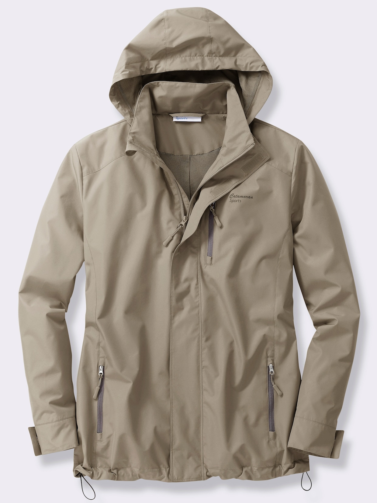 Catamaran Sports Funktionsjacke - schlamm