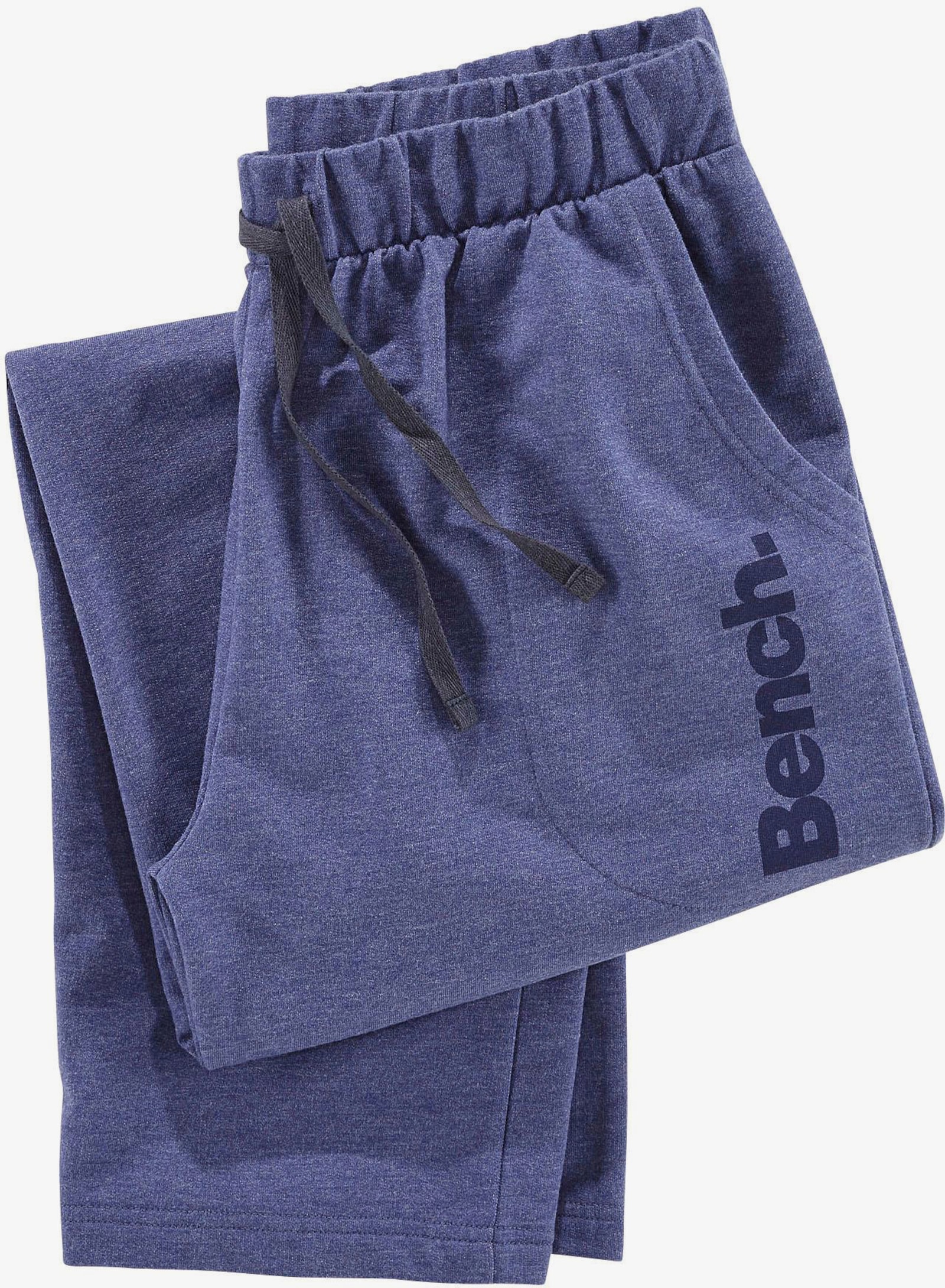 Bench. Loungewear Relaxhose - blau-meliert