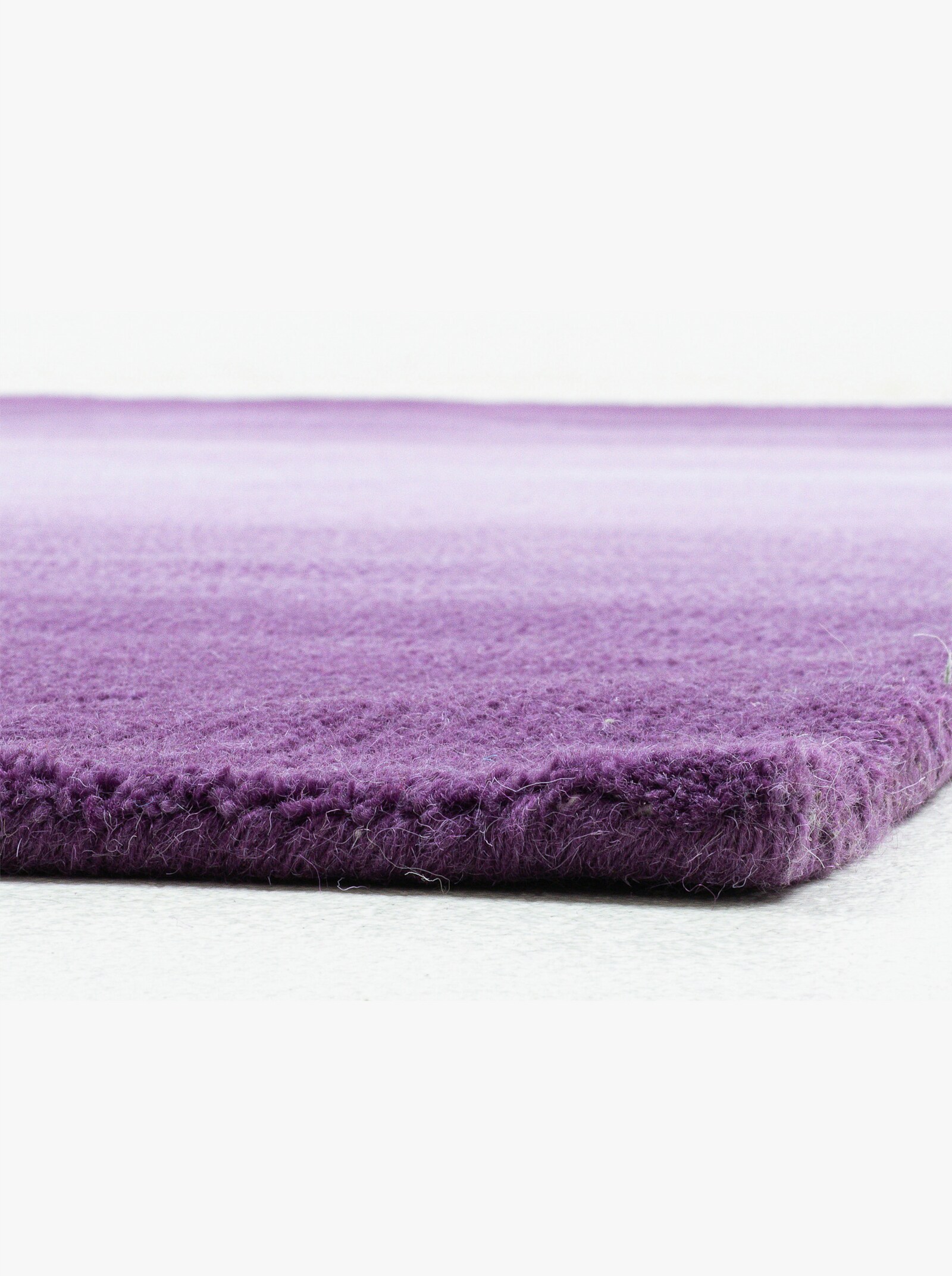 Theko Handwebteppich - lila