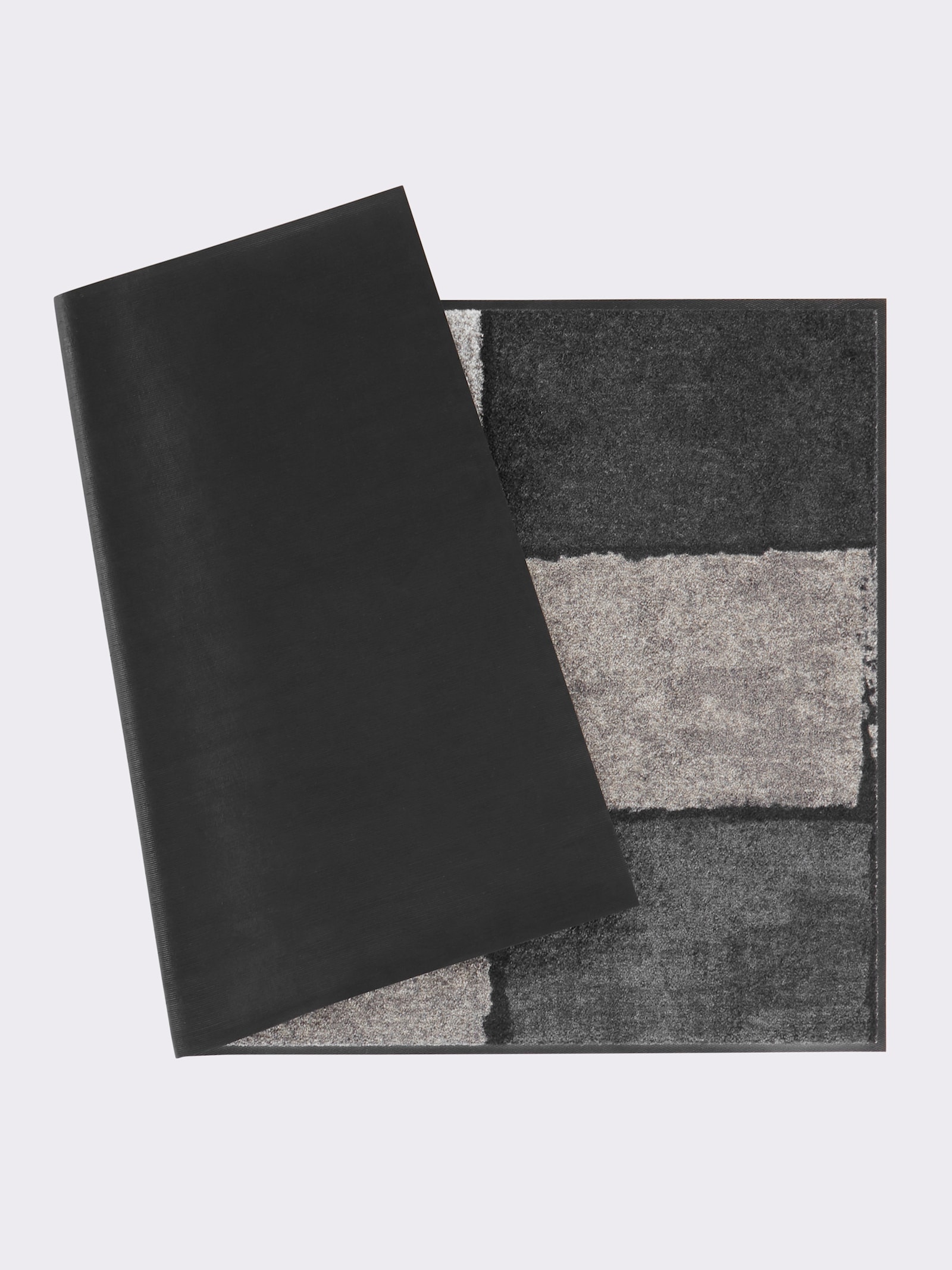 Salonloewe Paillasson - gris à motifs