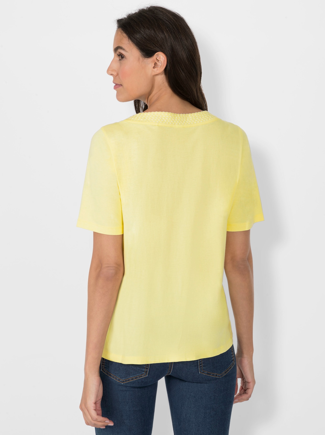 Shirt met korte mouwen - citroen