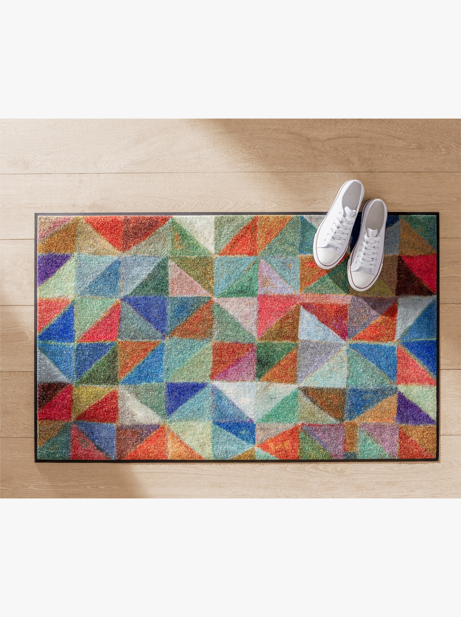 wash+dry by Kleen-Tex Fußmatte - blau-bunt