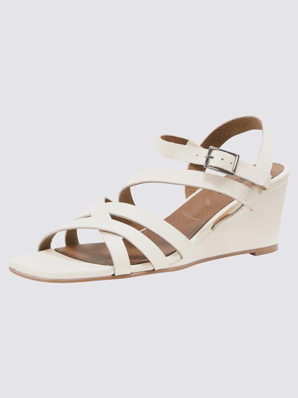 heine Sandalette - weiß