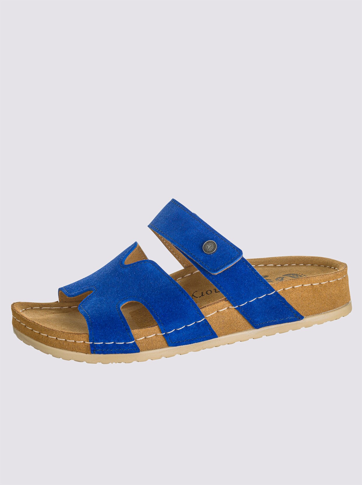 Mubb Hausschuh - royalblau