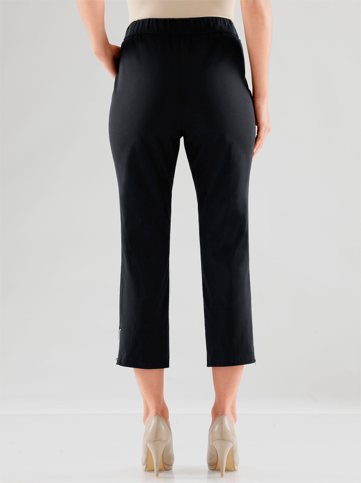 Adelina by Scheiter Pantalon 7/8 - noir